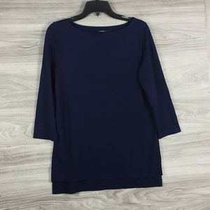 Halogen Bateau Neck Tunic